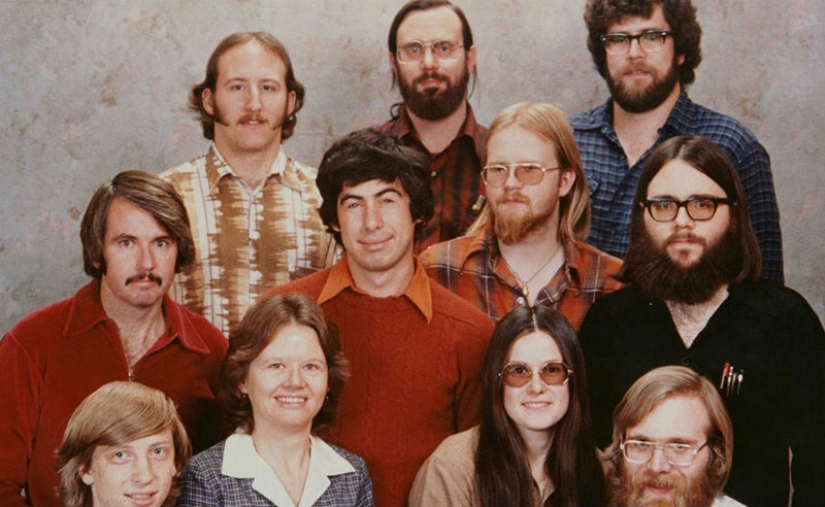 Then and now: what happened to the first Microsoft employees since the 1978 photo Then and now: what happened to the first Microsoft employees since the 1978 photo