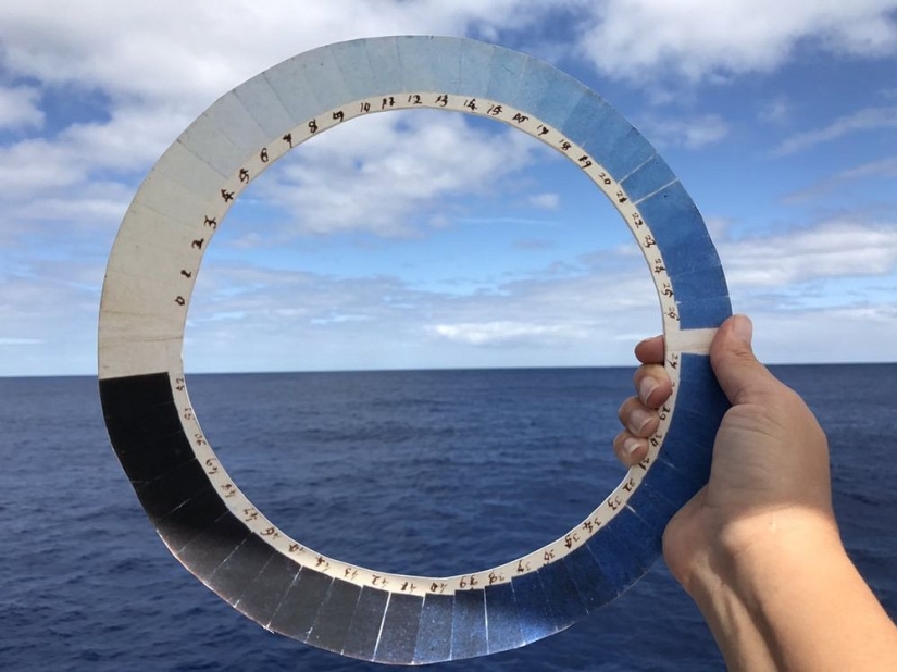 There is a device on the streets of Ljubljana that measures how blue the sky is There is a device on the streets of Ljubljana that measures how blue the sky is