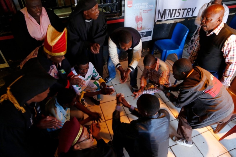 "There is nothing wrong with alcohol!": how services are held in a church for drunkards