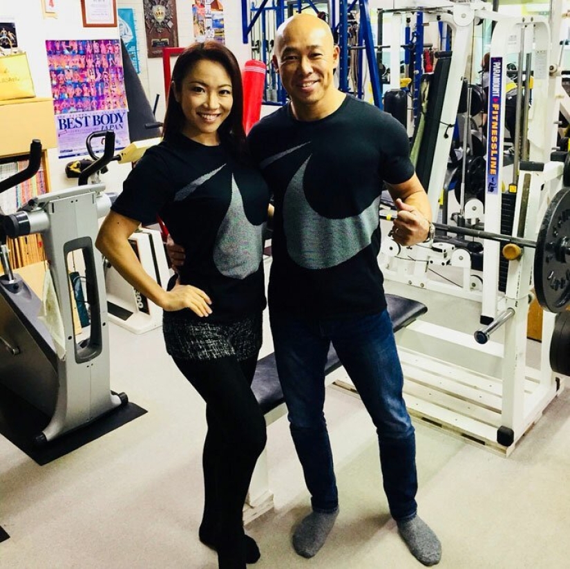 There was a chubby guy — he became a jock: the incredible transformation of a Japanese man after his divorce from his wife