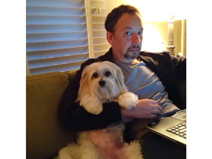 These fathers categorically did not want pets in the house, but something went wrong ... These fathers categorically did not want pets in the house, but something went wrong ...