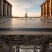 These Photos Reveal What Lies Beneath Europe's Tourist Attractions