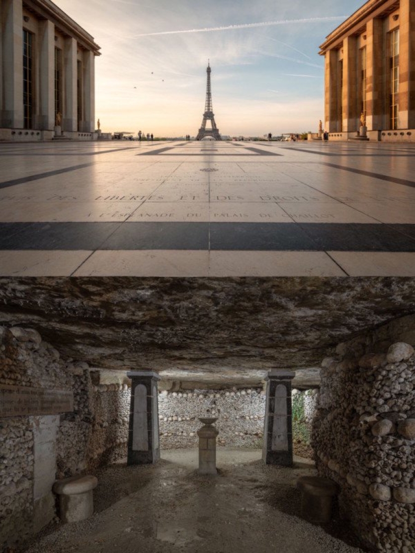These Photos Reveal What Lies Beneath Europe's Tourist Attractions
