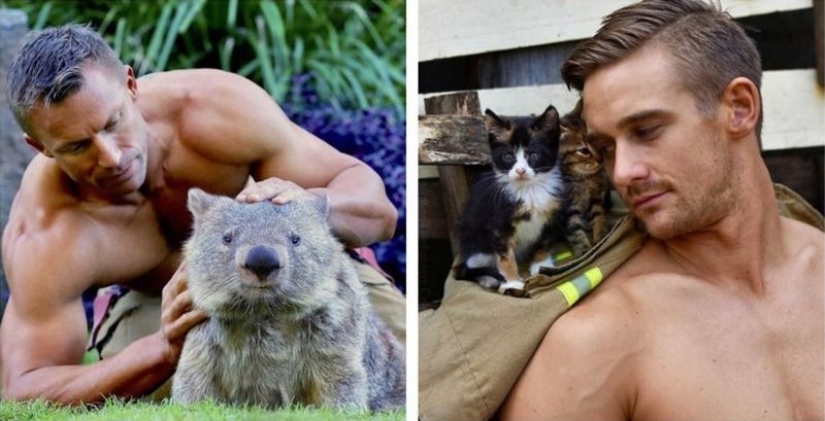 These photos will light a fire in hearts: Australian firefighters in charity calendar