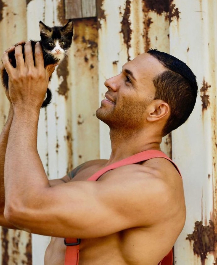 These photos will light a fire in hearts: Australian firefighters in charity calendar