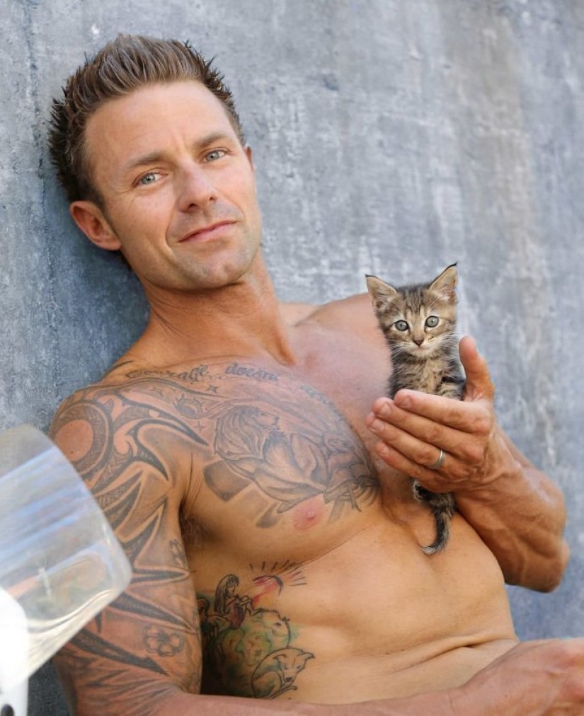 These photos will light a fire in hearts: Australian firefighters in charity calendar