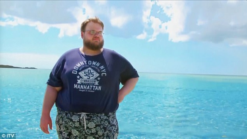 Thin people are not allowed to enter: a hotel for overweight people, where no one laughs at being overweight