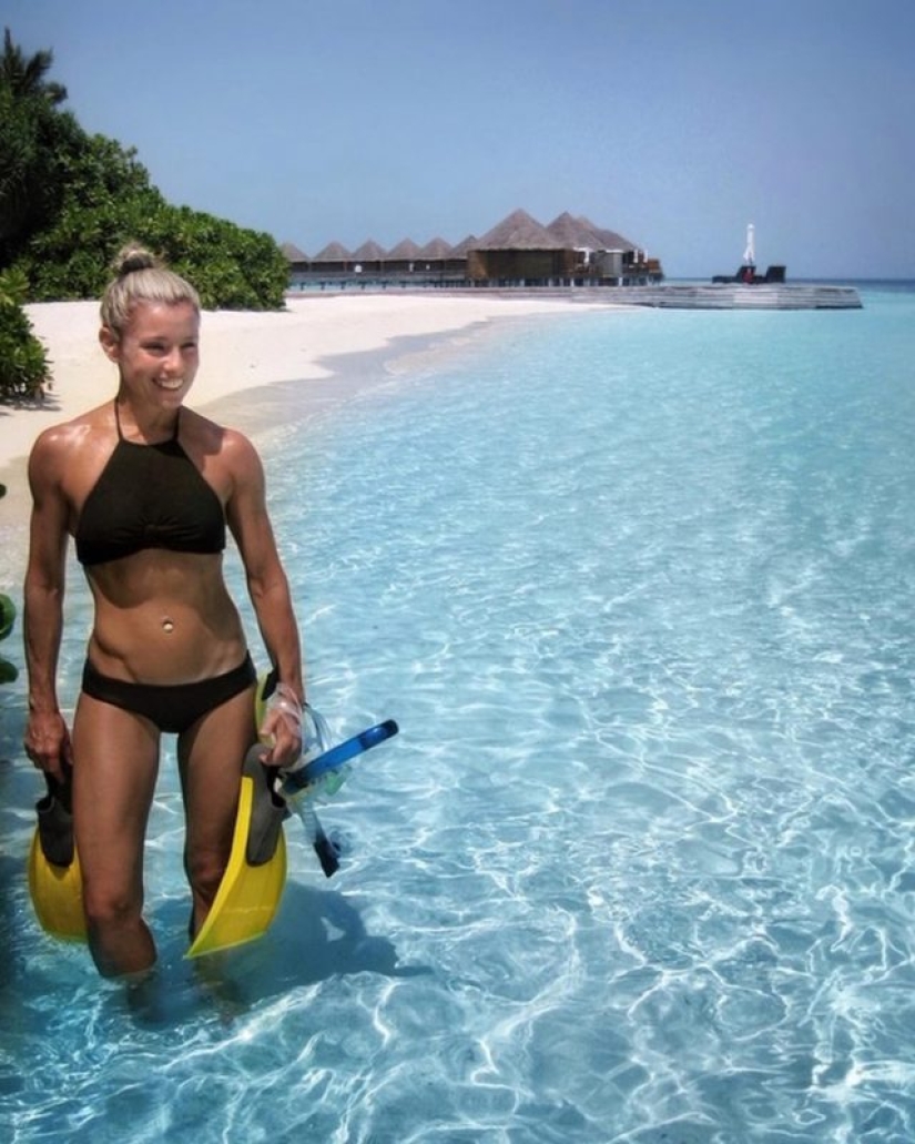 This 46-year-old blogger in a bikini is mistaken for a 20-year-old girl