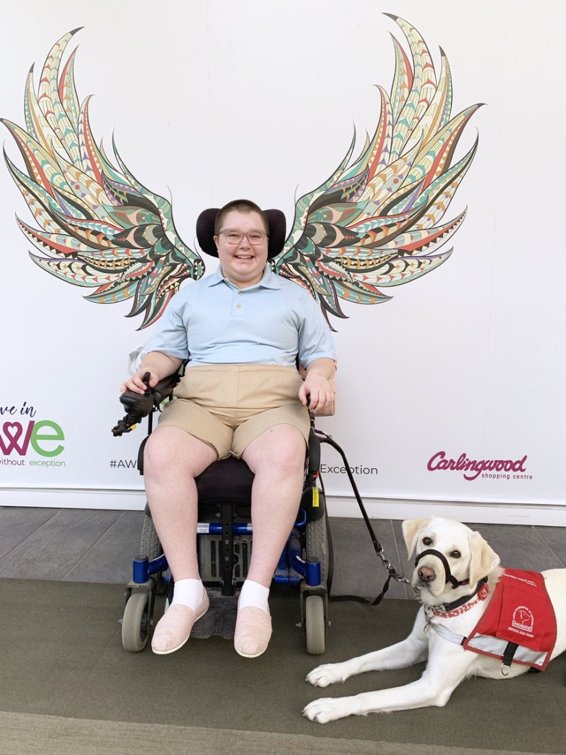 This girl hates videos where clothes are sewn, and that's why