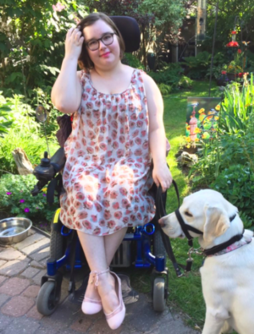 This girl hates videos where clothes are sewn, and that's why