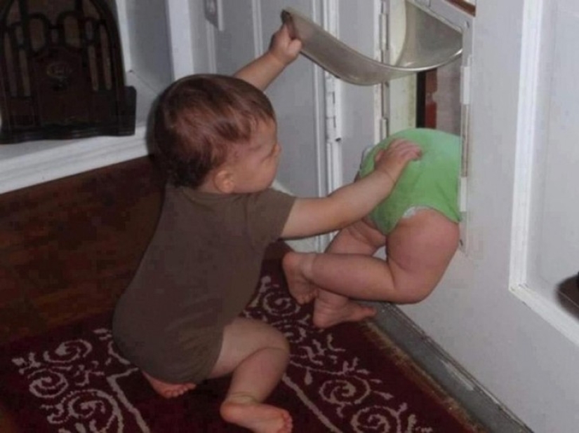 This is how 2 minutes of silence look like