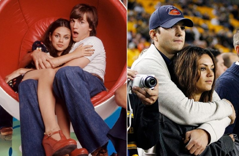 This is love! The stars who had an affair on the set