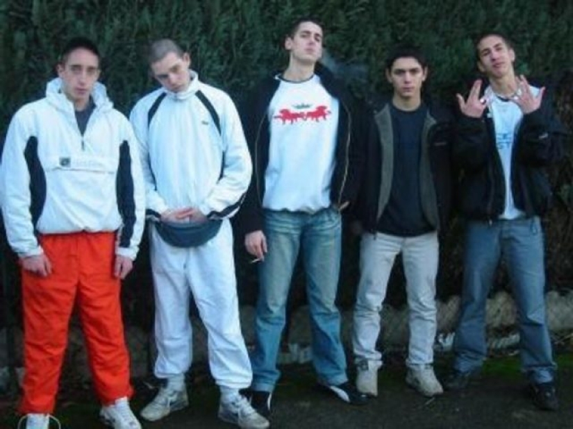 This is what gangs from all over the world look like