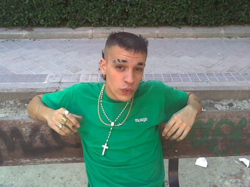 This is what gangs from all over the world look like