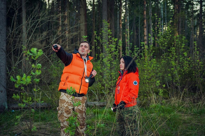 "This is what I need for happiness": Lisa Alert volunteers — about their work