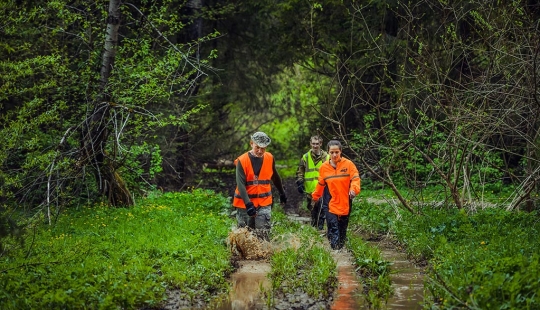 "This is what I need for happiness": Lisa Alert volunteers — about their work