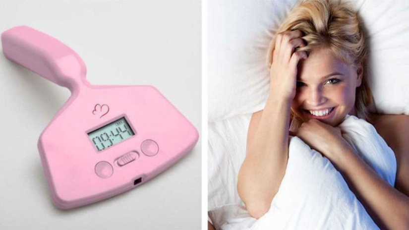 This vibrator alarm clock will make sure that a woman starts the day with an orgasm This vibrator alarm clock will make sure that a woman starts the day with an orgasm