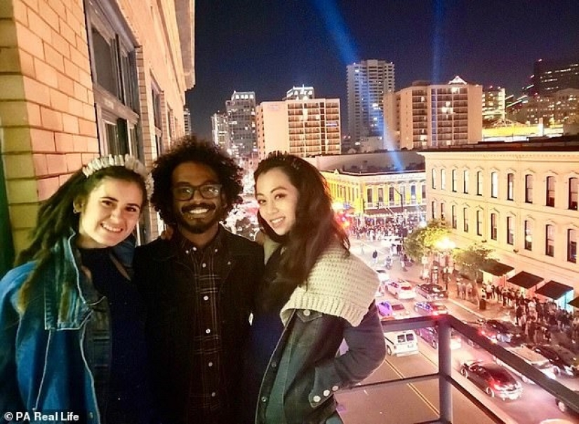 Three in one: the wife persuaded her husband to take a mistress into the family