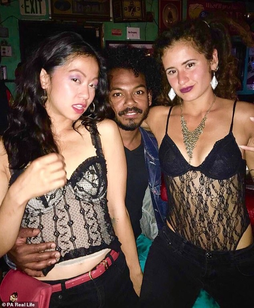 Three in one: the wife persuaded her husband to take a mistress into the family