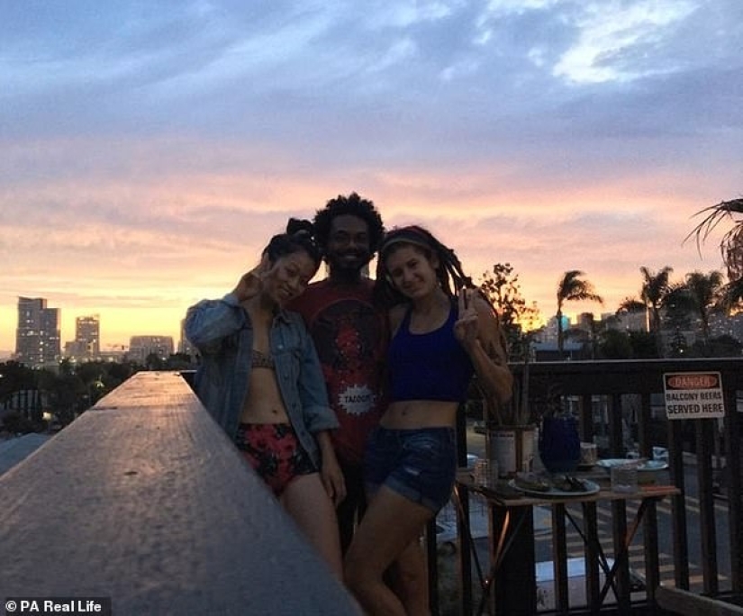 Three in one: the wife persuaded her husband to take a mistress into the family