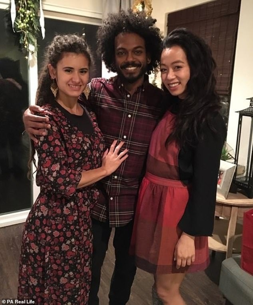 Three in one: the wife persuaded her husband to take a mistress into the family