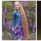 Three nuts for Rapunzel: long and luxurious hair thanks to peanut butter