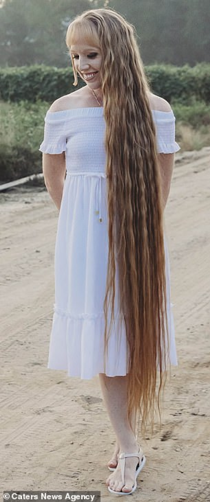 Three nuts for Rapunzel: long and luxurious hair thanks to peanut butter