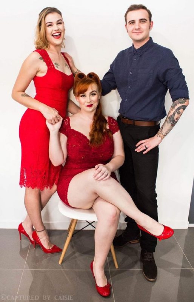 Threesome love: the couple fell in love with a girl and created a Swedish family