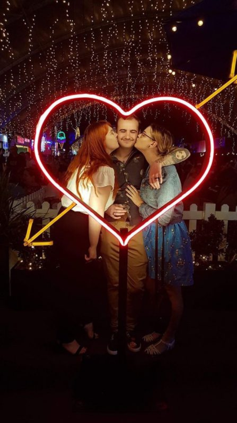 Threesome love: the couple fell in love with a girl and created a Swedish family