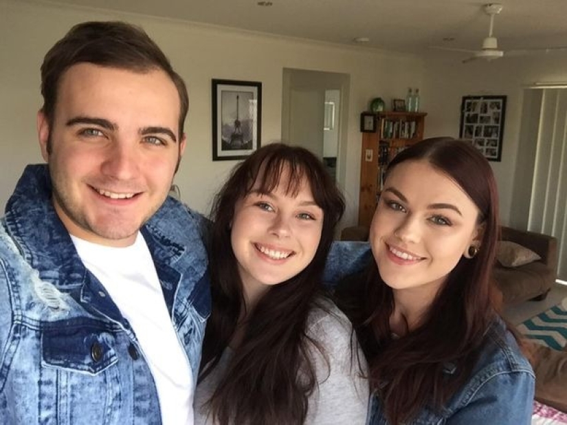 Threesome love: the couple fell in love with a girl and created a Swedish family