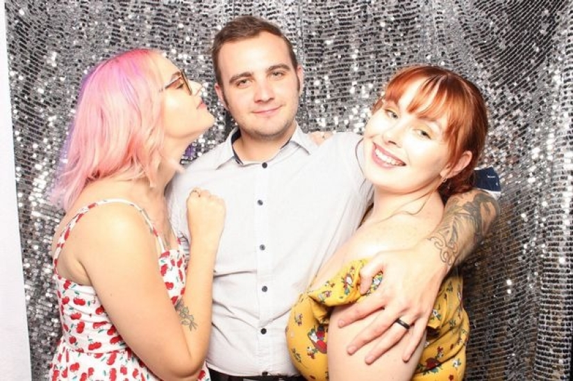 Threesome love: the couple fell in love with a girl and created a Swedish family