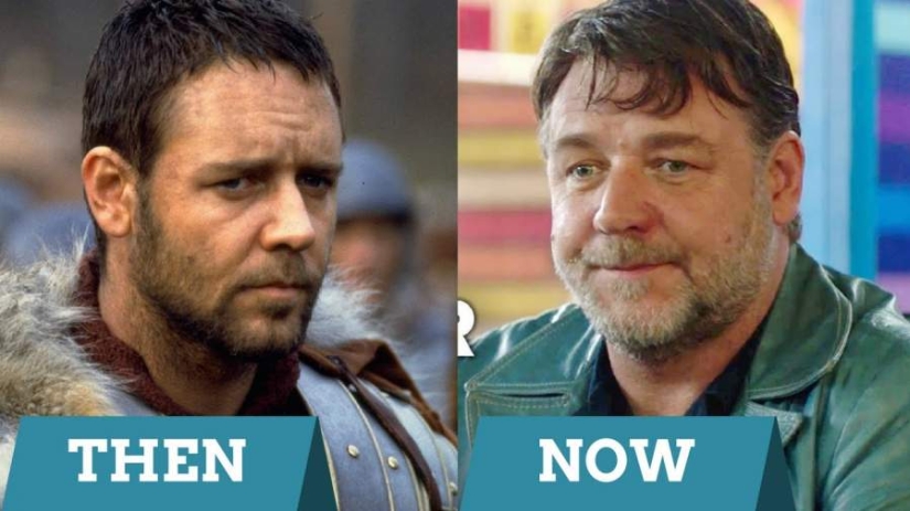 Time is inexorable: how celebrities have changed over the years Time is inexorable: how celebrities have changed over the years