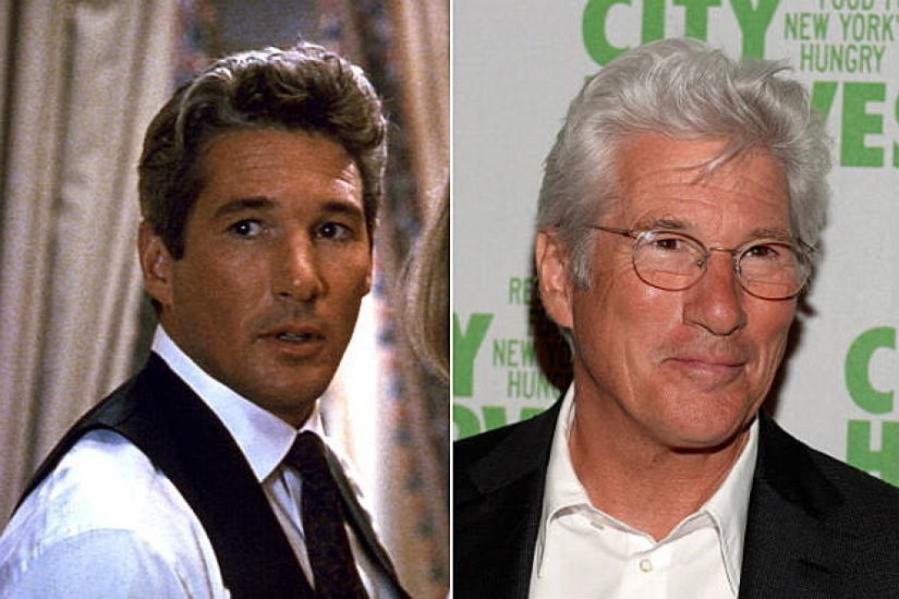 Time is inexorable: how celebrities have changed over the years Time is inexorable: how celebrities have changed over the years