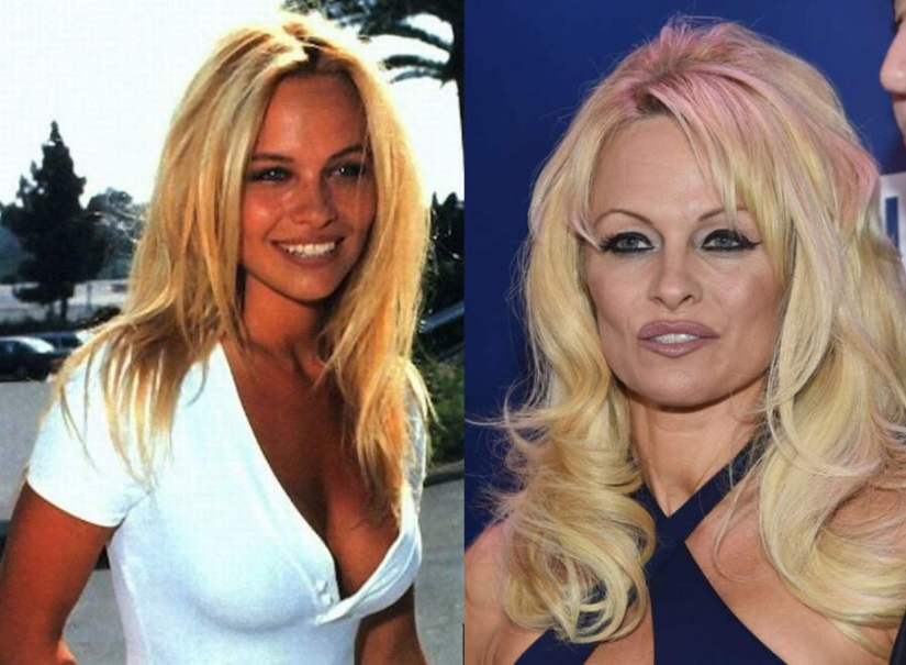 Time is inexorable: how celebrities have changed over the years Time is inexorable: how celebrities have changed over the years