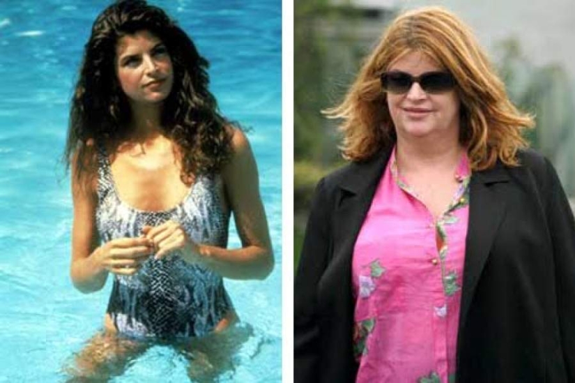 Time is inexorable: how celebrities have changed over the years Time is inexorable: how celebrities have changed over the years