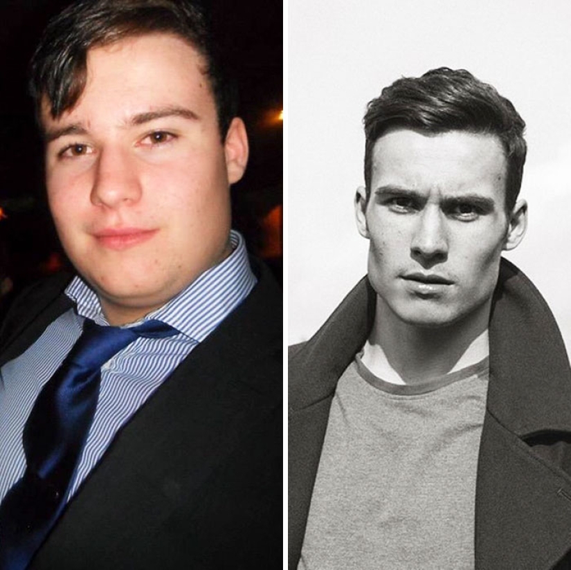 Time is the best photoshop: netizens have shown how they have changed with age