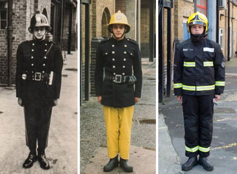 Time machine: 21 photos from the past that have been recreated in our time