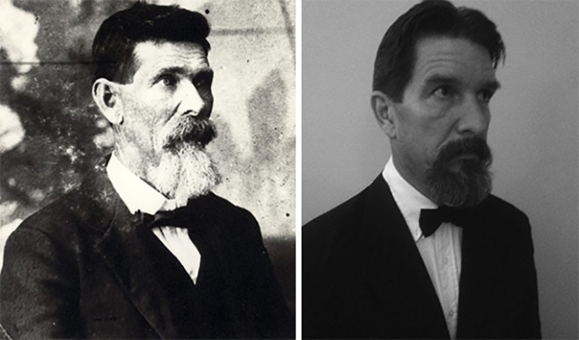 Time machine: 21 photos from the past that have been recreated in our time