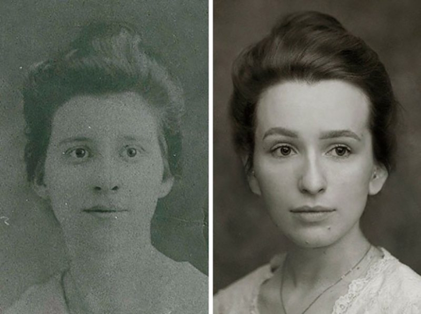 Time machine: 21 photos from the past that have been recreated in our time