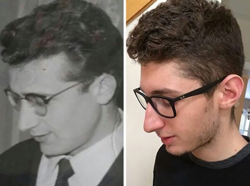 Time machine: 21 photos from the past that have been recreated in our time