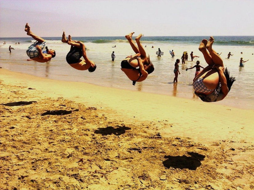 Timely captured frames: 16 photos