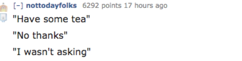 "Tómate un té.- No, gracias."—"No pregunté": la fiesta del té de Putin con el rey de Arabia Saudita se convirtió en un meme