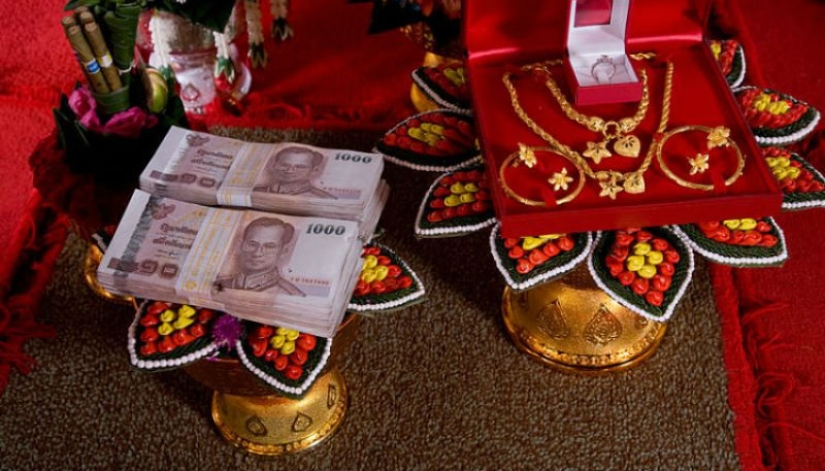 To "expensive-rich": Thai event agency rents a dowry for a wedding
