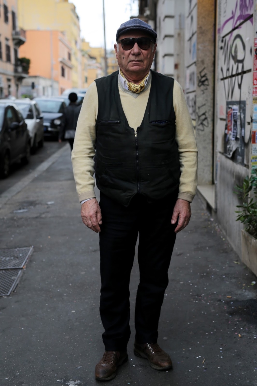 To hell with your old age: the most stylish elderly people in the world