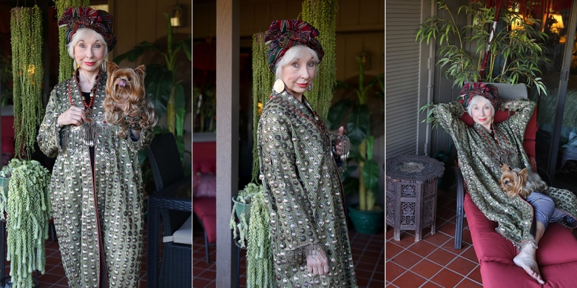To hell with your old age: the most stylish elderly people in the world