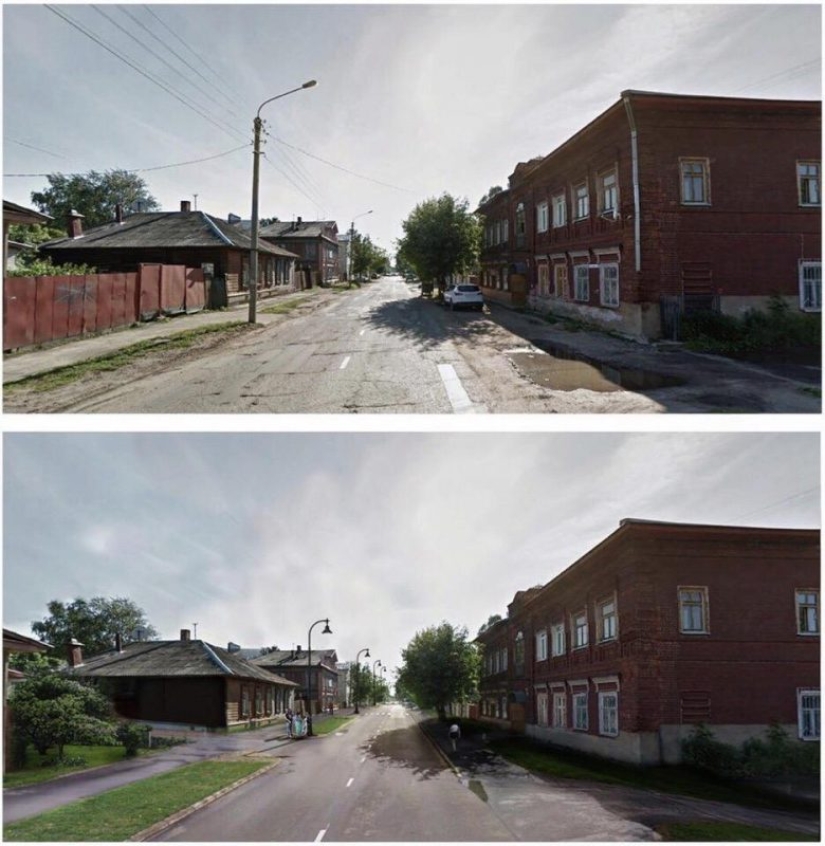 To live humanly: the architect showed the Russian reality in a new light