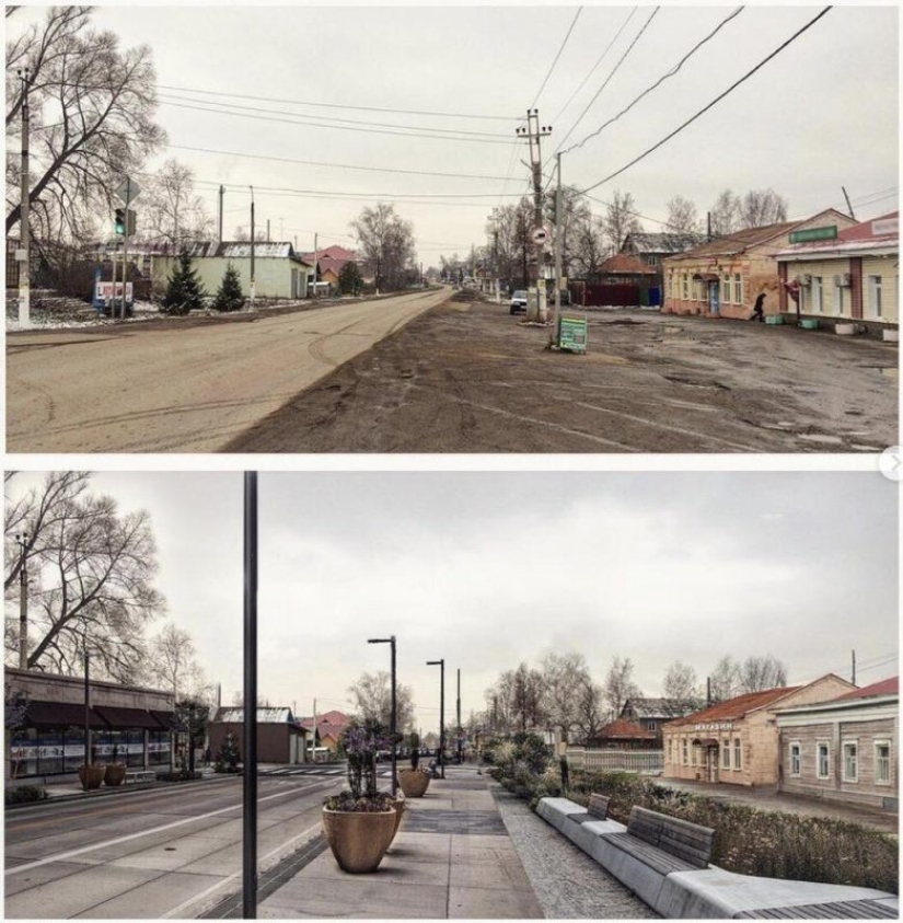 To live humanly: the architect showed the Russian reality in a new light