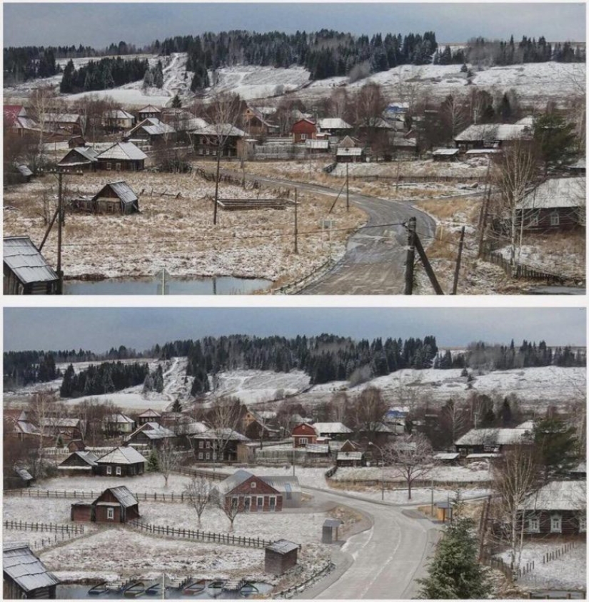 To live humanly: the architect showed the Russian reality in a new light