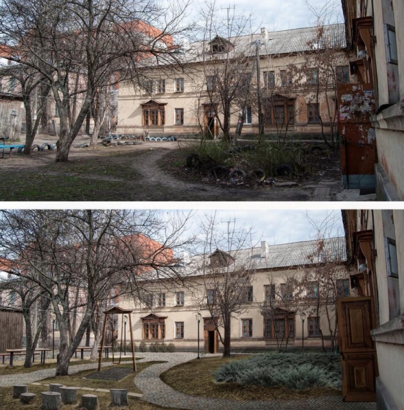 To live humanly: the architect showed the Russian reality in a new light