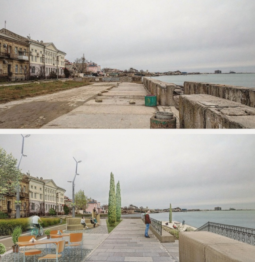 To live humanly: the architect showed the Russian reality in a new light